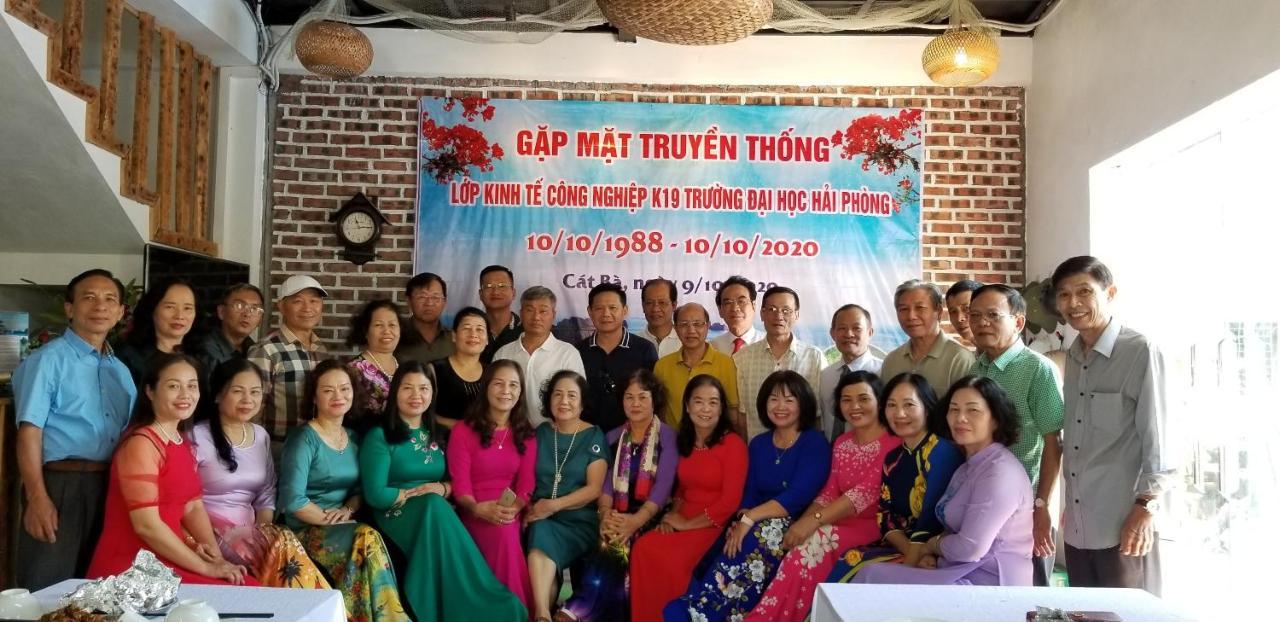 Domik Homestay - Cat Ba Dong Khe Sau 外观 照片