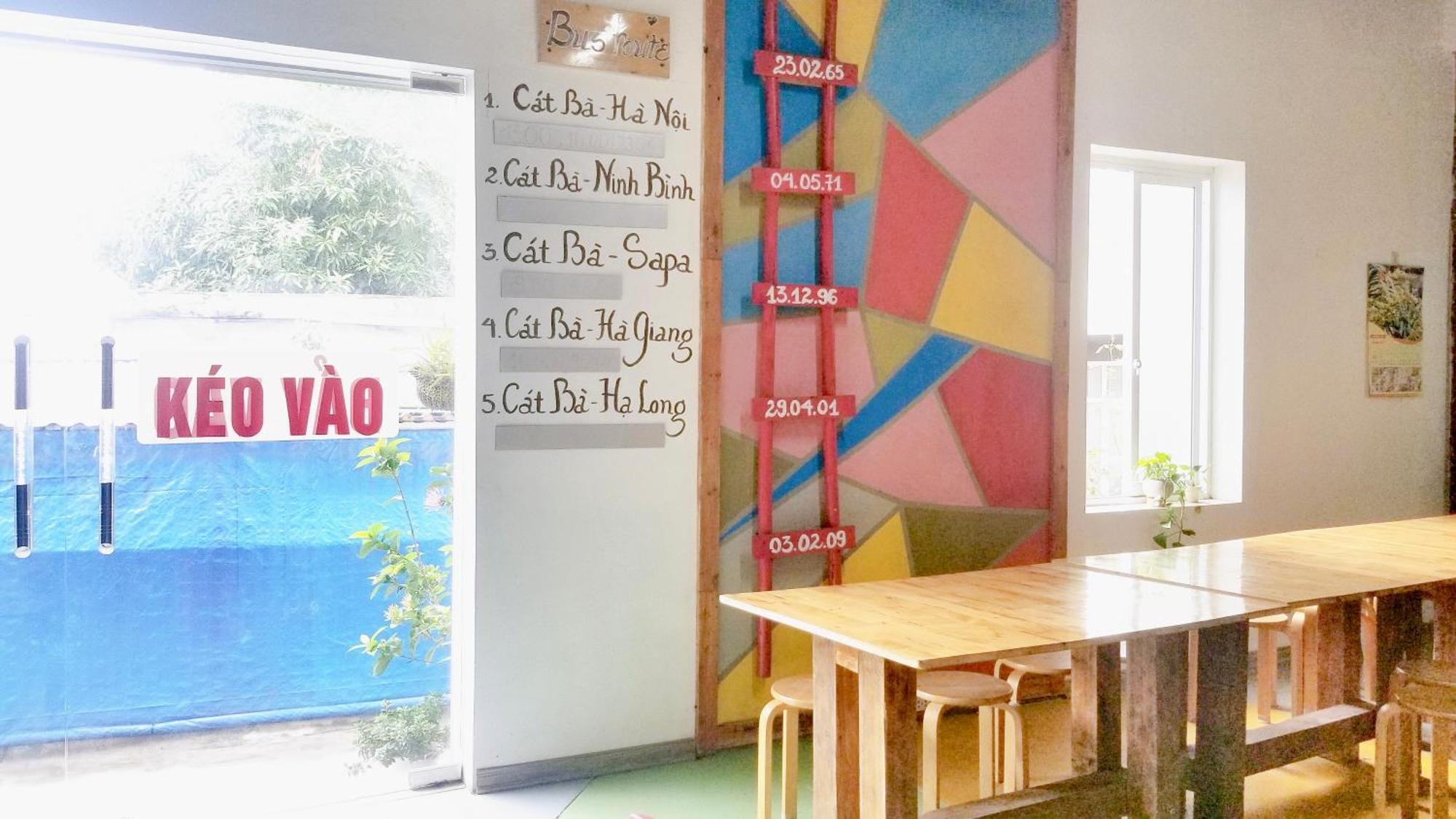 Domik Homestay - Cat Ba Dong Khe Sau 外观 照片