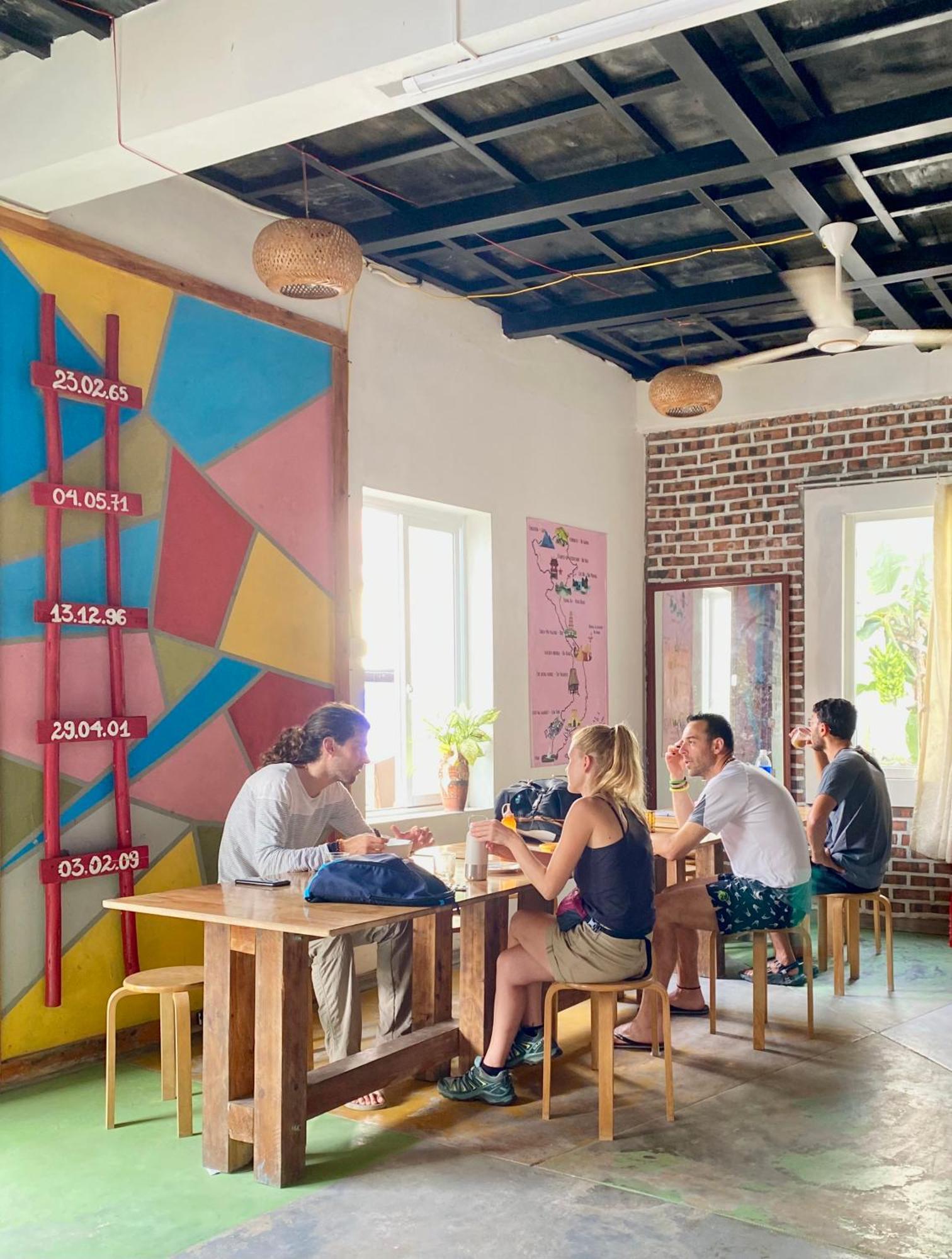 Domik Homestay - Cat Ba Dong Khe Sau 外观 照片