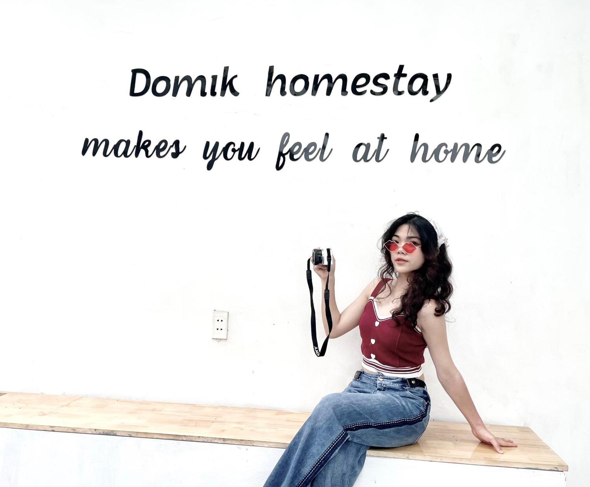 Domik Homestay - Cat Ba Dong Khe Sau 外观 照片