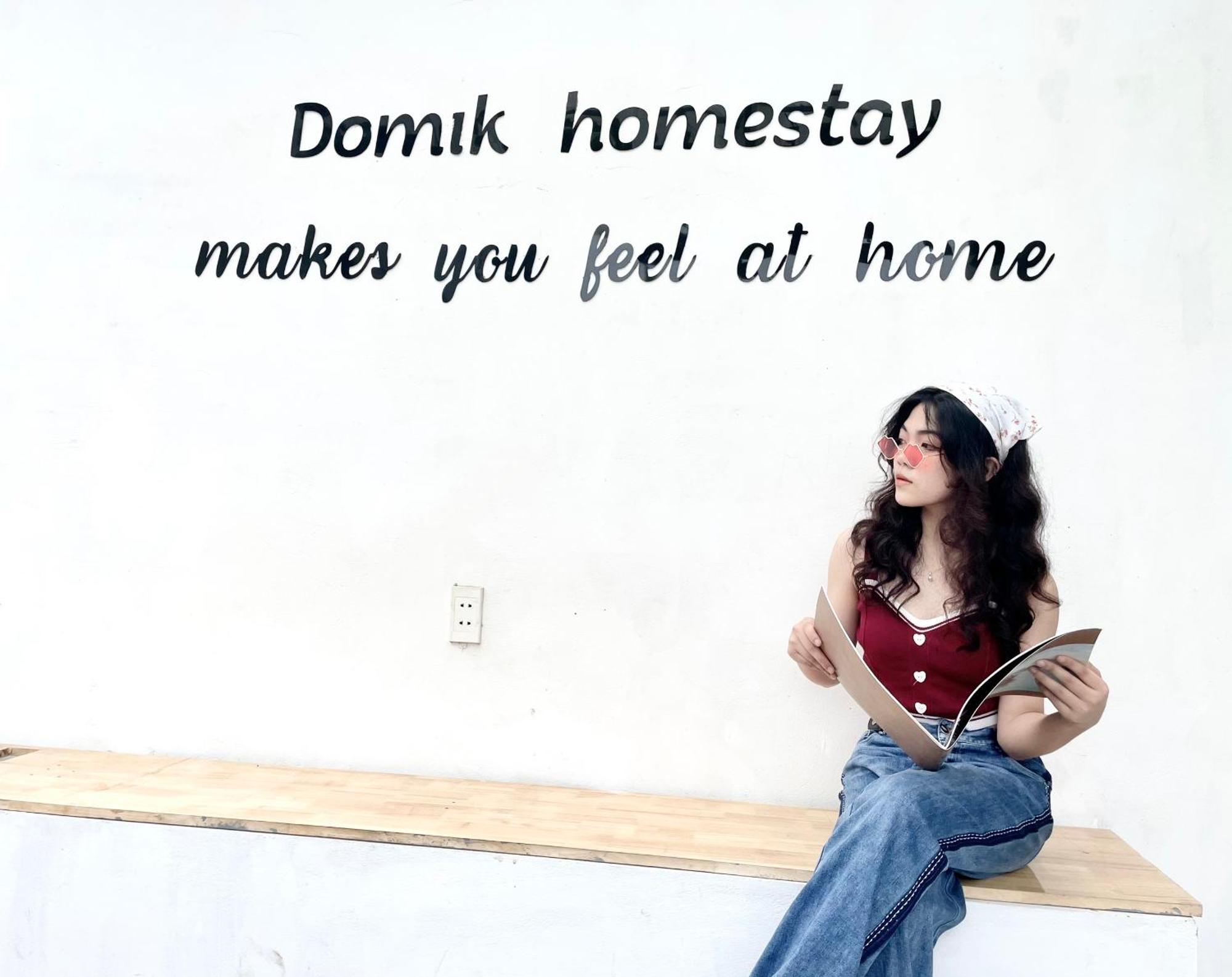 Domik Homestay - Cat Ba Dong Khe Sau 外观 照片