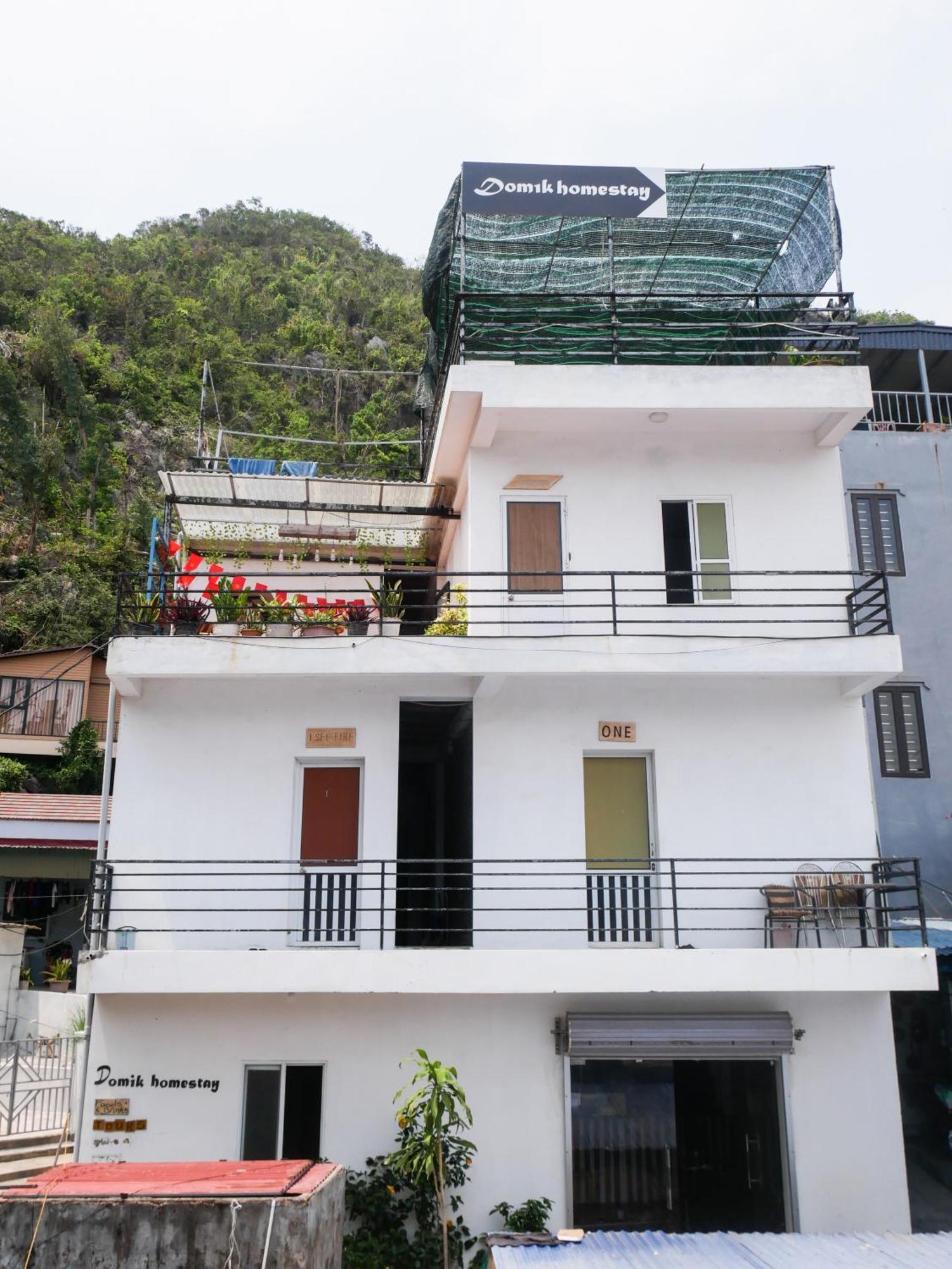 Domik Homestay - Cat Ba Dong Khe Sau 外观 照片