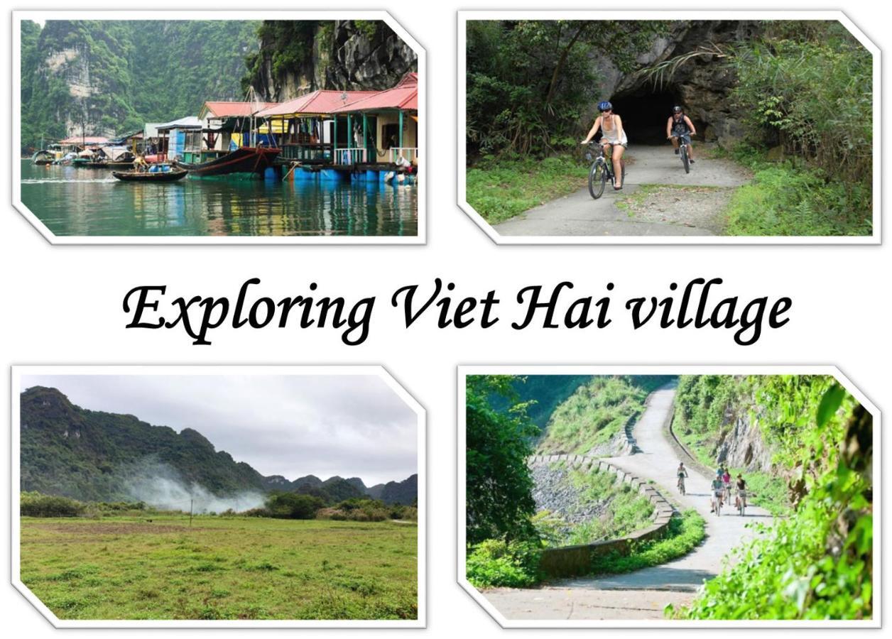 Domik Homestay - Cat Ba Dong Khe Sau 外观 照片