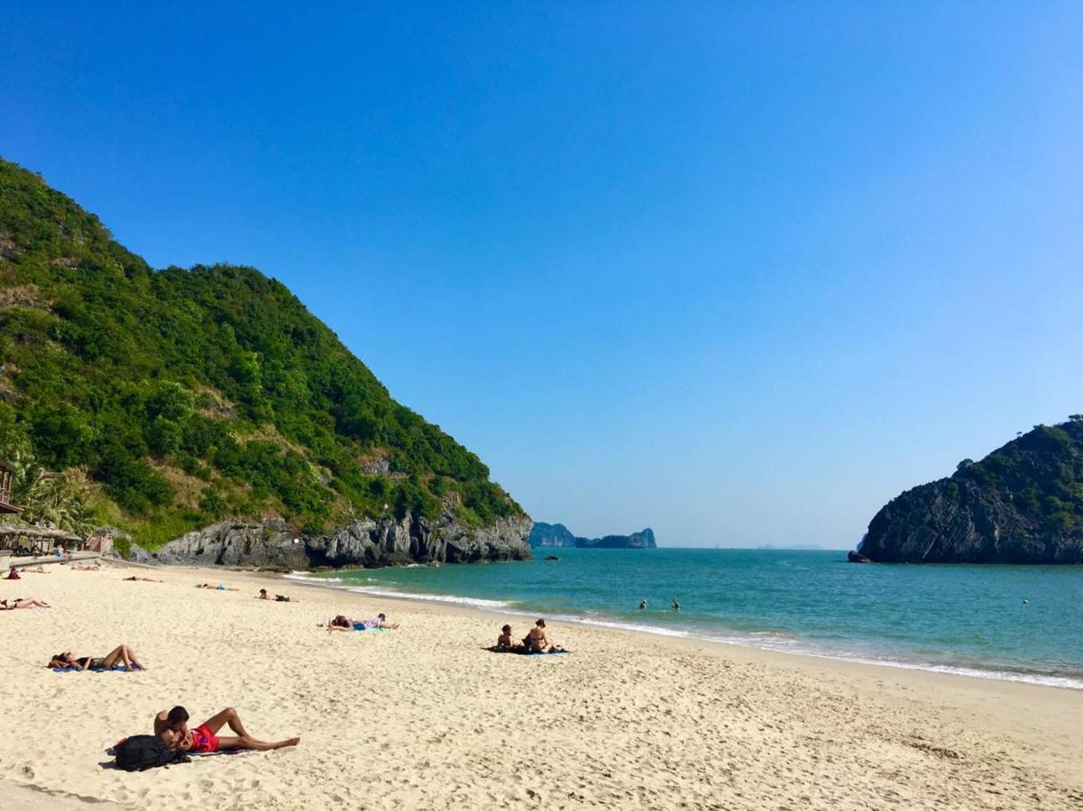 Domik Homestay - Cat Ba Dong Khe Sau 外观 照片